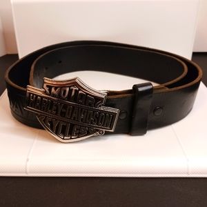 Harley-Davidson leather belt